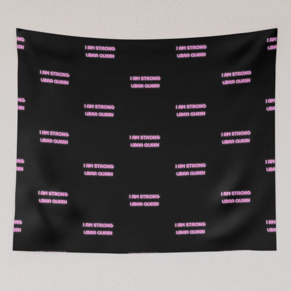 Item preview, I am strong libra queen designed and sold by Preety Padhiyar.