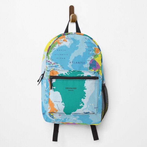 Item preview, World Map designed and sold by KrymSky.