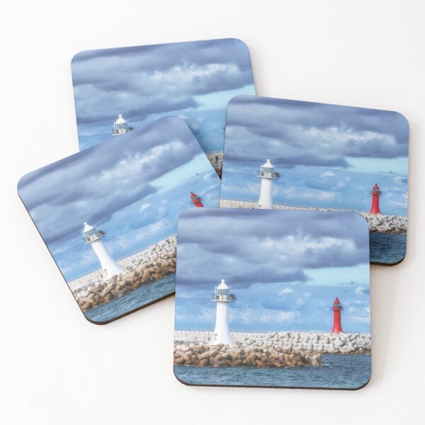 Item preview, Sacheon beach light houses designed and sold by aaronchoi.