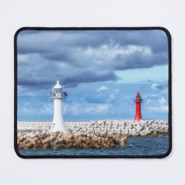 Item preview, Sacheon beach light houses designed and sold by aaronchoi.