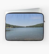 Tranquil Moment at Leesville Lake Laptop Sleeve