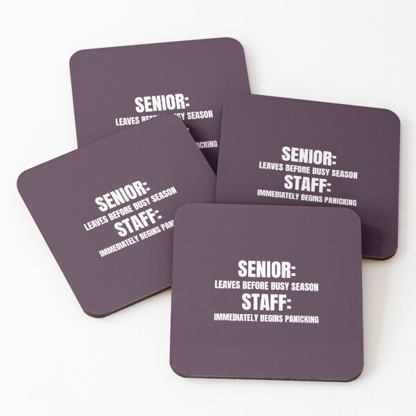 Item preview, When Seniors Leave, Staff Panic   designed and sold by Lostboysvitas.