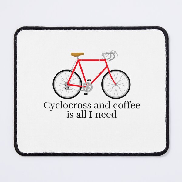 Item preview, Cyclocross & Coffee designed and sold by Whatalifestyle.