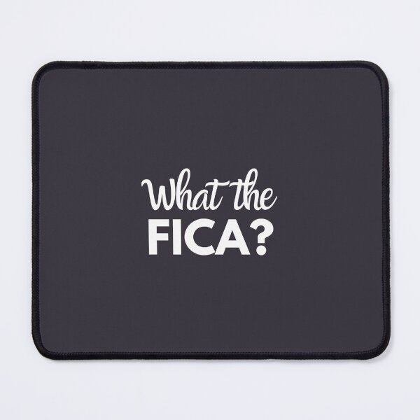 Item preview, What The FICA Funny Accountant Design   designed and sold by Lostboysvitas.