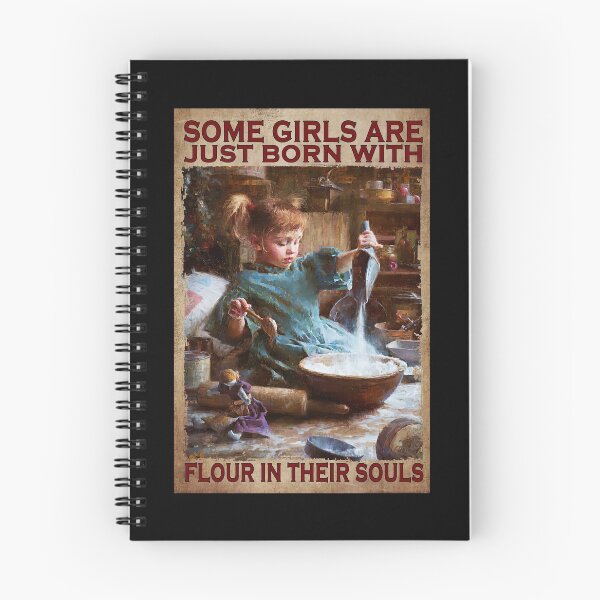 Item preview, Some Girls Are Just Born With Flour In Their Souls - Flour Child Poster Gift designed and sold by WoleArt.