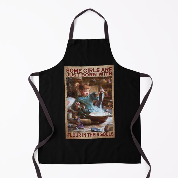 Item preview, Some Girls Are Just Born With Flour In Their Souls - Flour Child Poster Gift designed and sold by WoleArt.