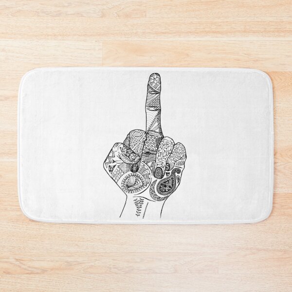 Item preview, Tangle middle finger designed and sold by experimentons.