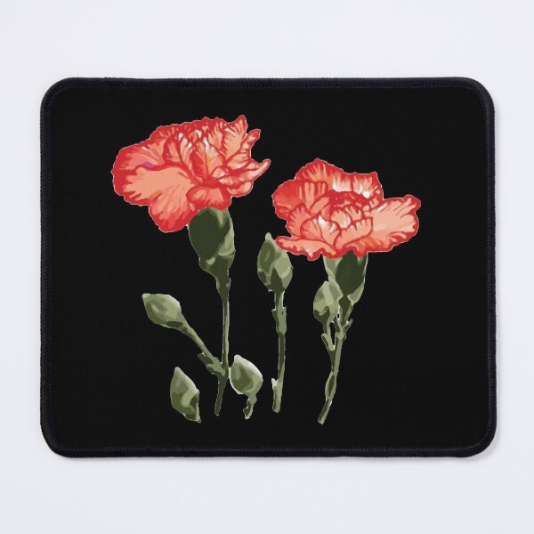 Item preview, carnations designed and sold by artsomenautte.