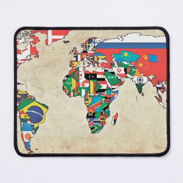 Item preview, Map with Countries designed and sold by KrymSky.