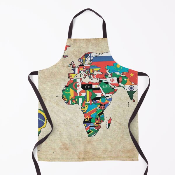 Item preview, Map with Countries designed and sold by KrymSky.