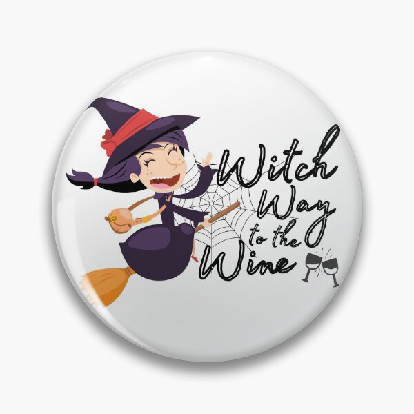 Item preview, Witch Way To The Wine designed and sold by infazbdeen.