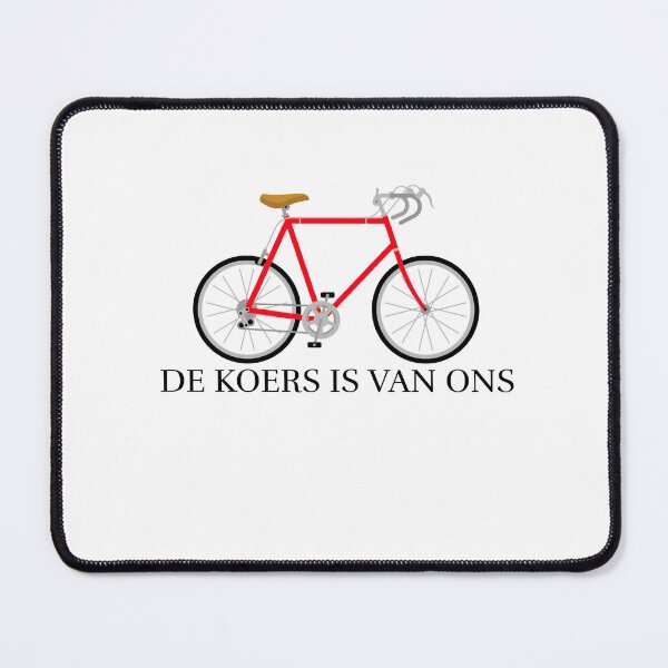 Item preview, De koers is van ons - Belgian Cycling designed and sold by Whatalifestyle.