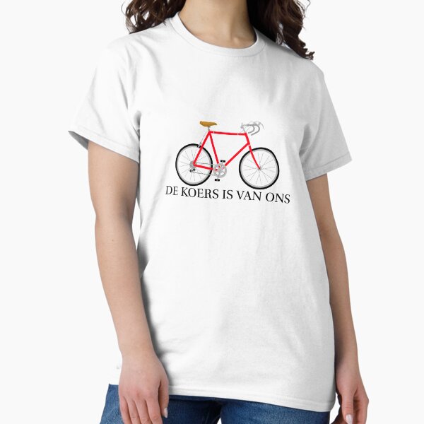 Item preview, De koers is van ons - Belgian Cycling designed and sold by Whatalifestyle.
