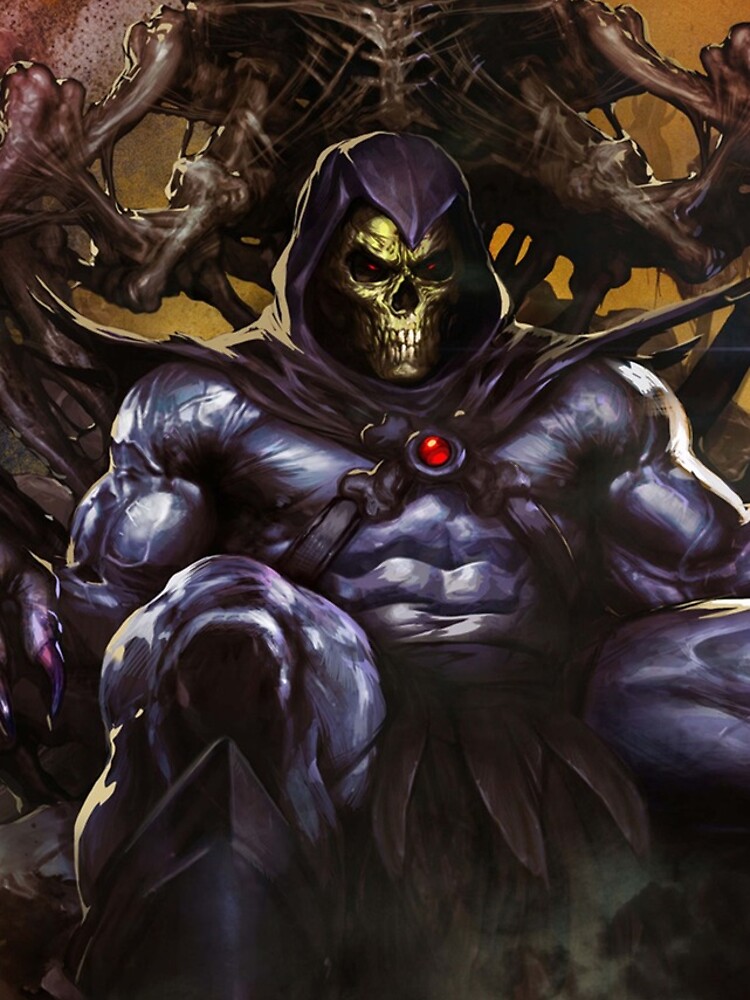 skeletor's throne