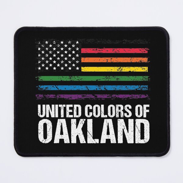 Item preview, Oakland LGBT USA Flag Pride From Oakland designed and sold by Urosek.
