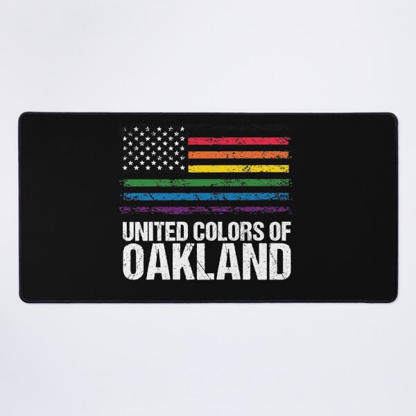 Item preview, Oakland LGBT USA Flag Pride From Oakland designed and sold by Urosek.