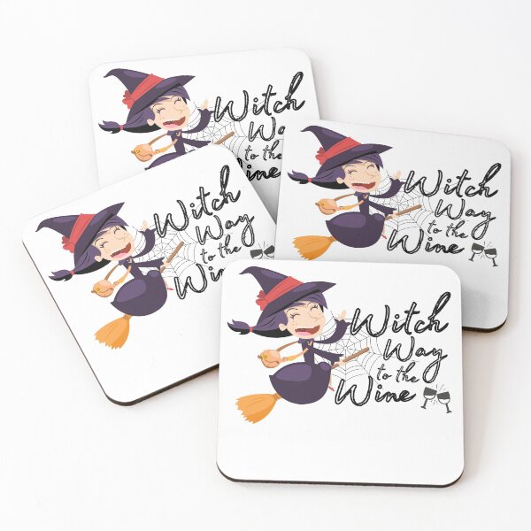 Item preview, Witch Way To The Wine designed and sold by infazbdeen.