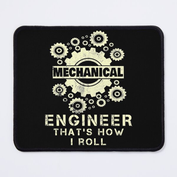 Item preview, That's How I Roll! That's How Every Mechanical Engineer Rolls! Look At Me And Envy. Not The Title, But The Passion I Have For My Field! - Funny designed and sold by Programmer's  Life and Humor.