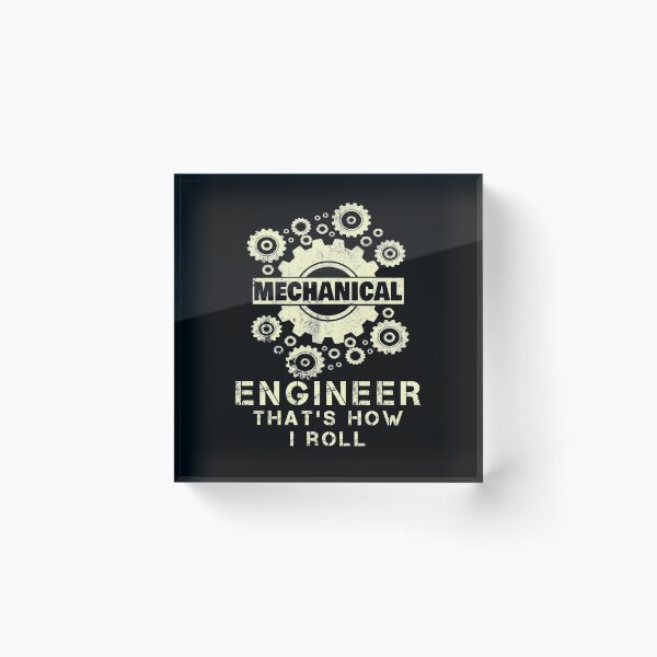 Item preview, That's How I Roll! That's How Every Mechanical Engineer Rolls! Look At Me And Envy. Not The Title, But The Passion I Have For My Field! - Funny designed and sold by Programmer's  Life and Humor.