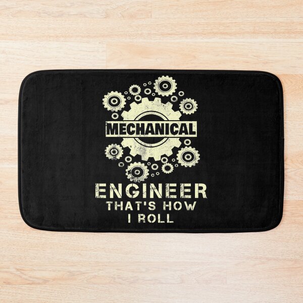 Item preview, That's How I Roll! That's How Every Mechanical Engineer Rolls! Look At Me And Envy. Not The Title, But The Passion I Have For My Field! - Funny designed and sold by Programmer's  Life and Humor.