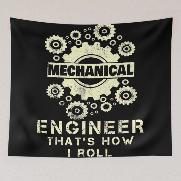 Item preview, That's How I Roll! That's How Every Mechanical Engineer Rolls! Look At Me And Envy. Not The Title, But The Passion I Have For My Field! - Funny designed and sold by Programmer's  Life and Humor.