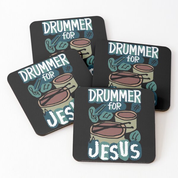 Item preview, drummer for Jesus designed and sold by creative555.