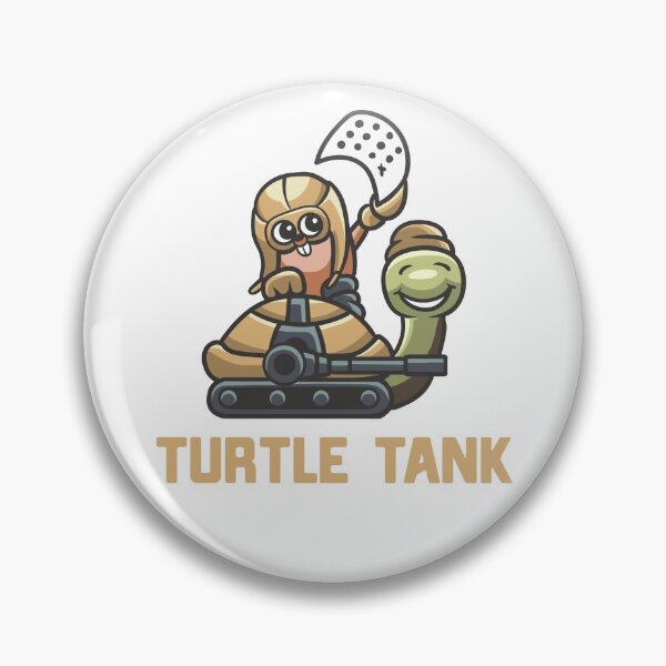 Item preview, Turtle Tank designed and sold by Vector Scout Lab.