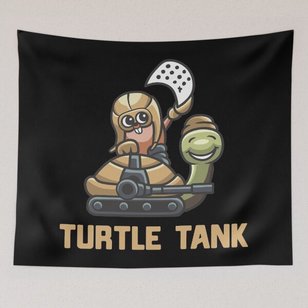 Item preview, Turtle Tank designed and sold by Vector Scout Lab.