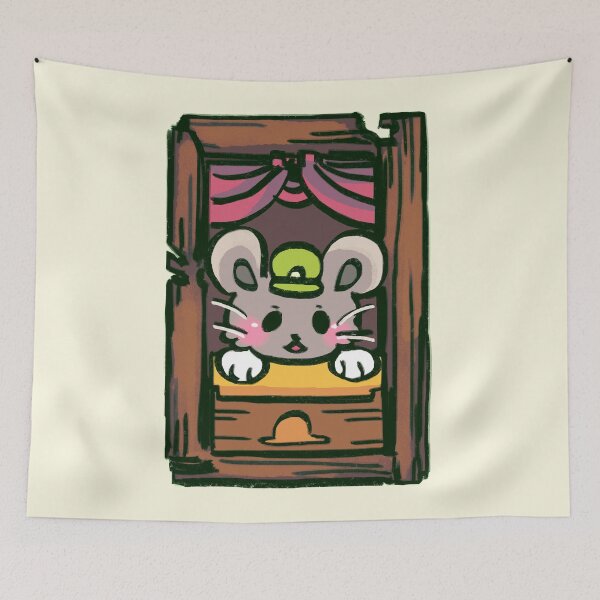 Item preview, I draw hat mouse shop / stardew valley designed and sold by RansRoom.