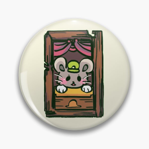 Item preview, I draw hat mouse shop / stardew valley designed and sold by RansRoom.
