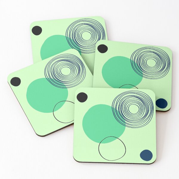Item preview, Circles Shapes Rings designed and sold by Irina Polyanskaya.