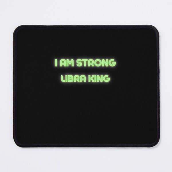 Item preview, I am strong libra king designed and sold by Preety Padhiyar.