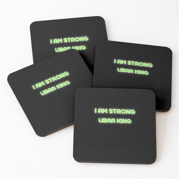 Item preview, I am strong libra king designed and sold by Preety Padhiyar.