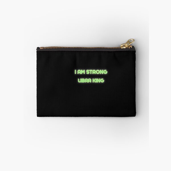 Item preview, I am strong libra king designed and sold by Preety Padhiyar.