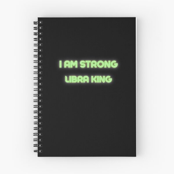 Item preview, I am strong libra king designed and sold by Preety Padhiyar.
