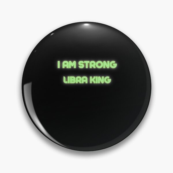 Item preview, I am strong libra king designed and sold by Preety Padhiyar.
