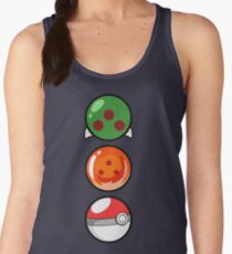Green, amber and red Women's Tank Top
