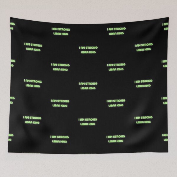 Item preview, I am strong libra king designed and sold by Preety Padhiyar.