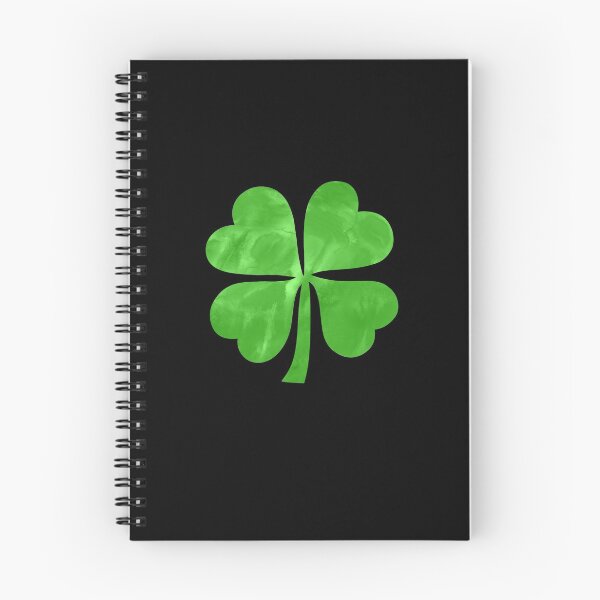 Item preview, Watercolour four-leaf clover, green designed and sold by Cat Print.