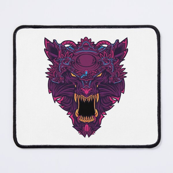 Item preview, Angry Robotic Wolf designed and sold by Vector Scout Lab.