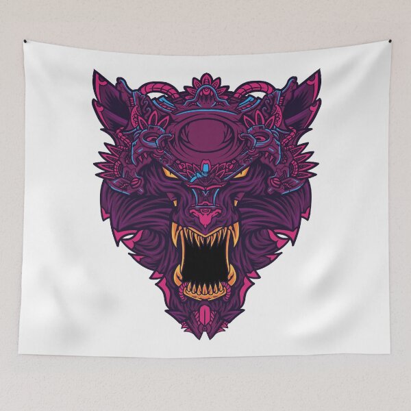 Item preview, Angry Robotic Wolf designed and sold by Vector Scout Lab.