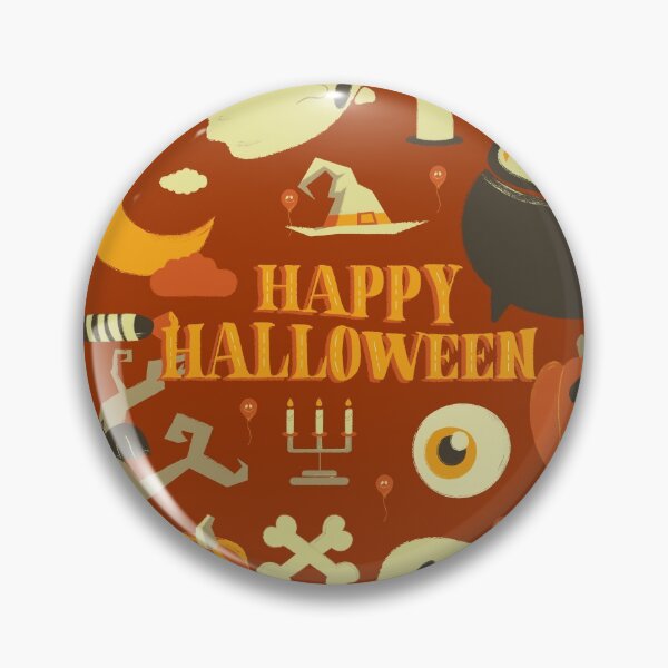 Item preview, Happy Halloween designed and sold by andsowhat.