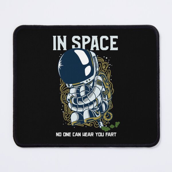 Item preview, In space no one can hear you fart - Fart Joke designed and sold by TMBTM.