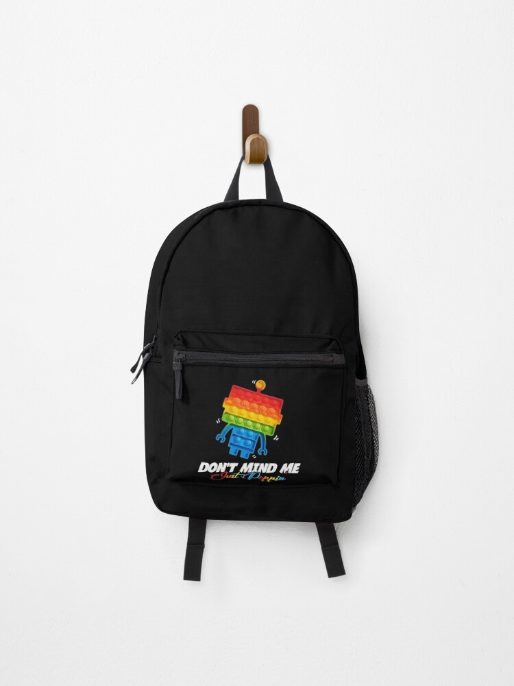 Toys and shop me backpack