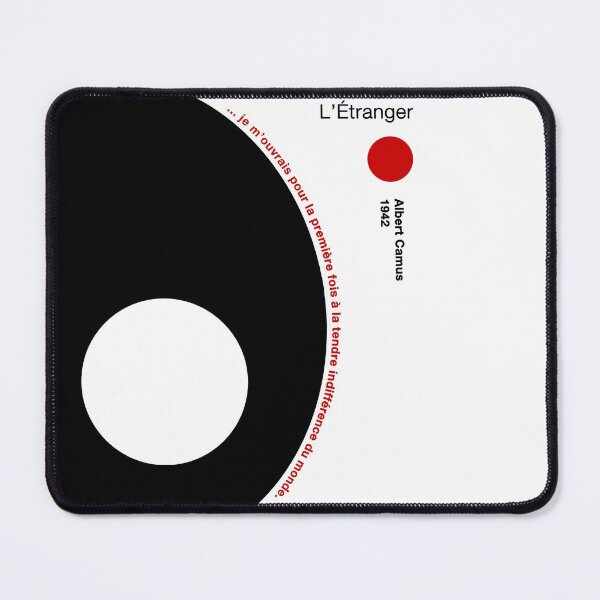 Item preview, Albert Camus - L'Étranger - The Stranger designed and sold by NeatStudios2.