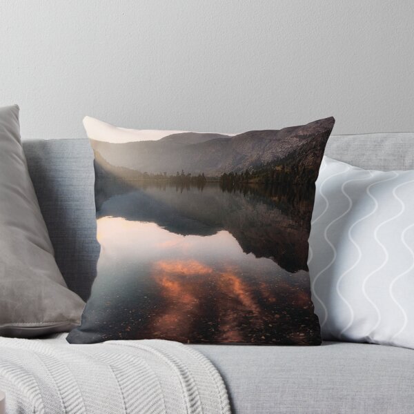 Item preview, Crystal Clear Lake Lake in the Mountains designed and sold by KrymSky.