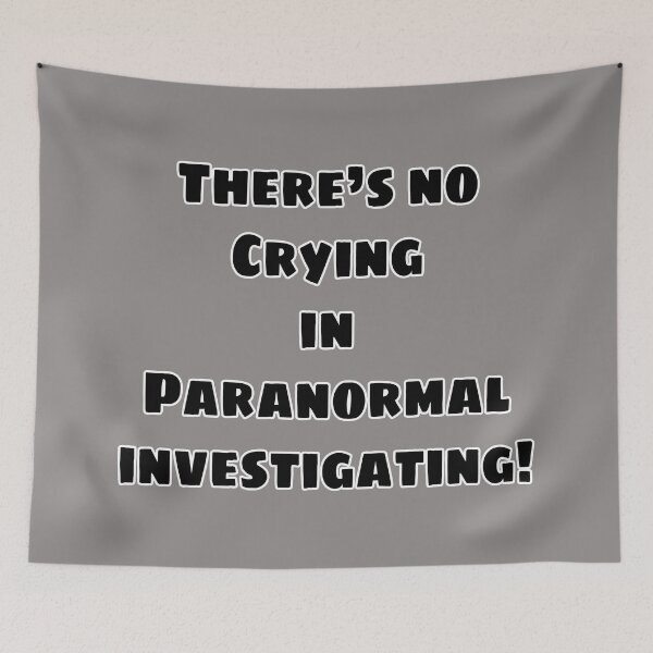 Item preview, No Crying! (Black) designed and sold by blakcirclegirl.