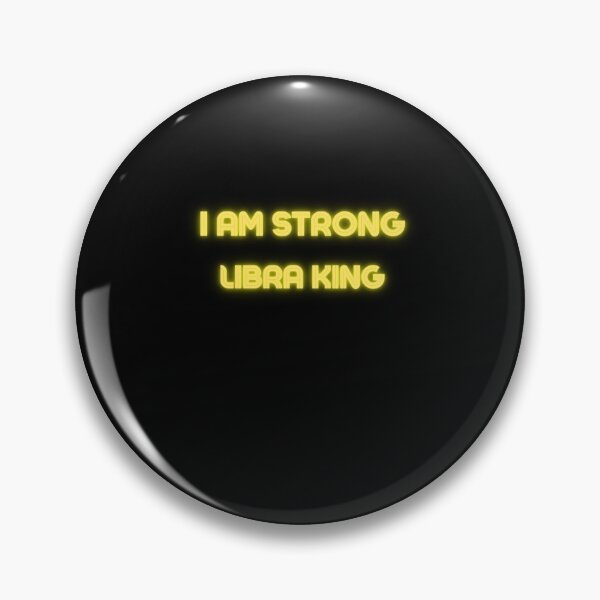 Item preview, I am strong libra king designed and sold by Preety Padhiyar.