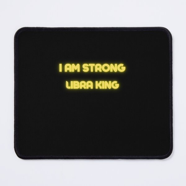 Item preview, I am strong libra king designed and sold by Preety Padhiyar.