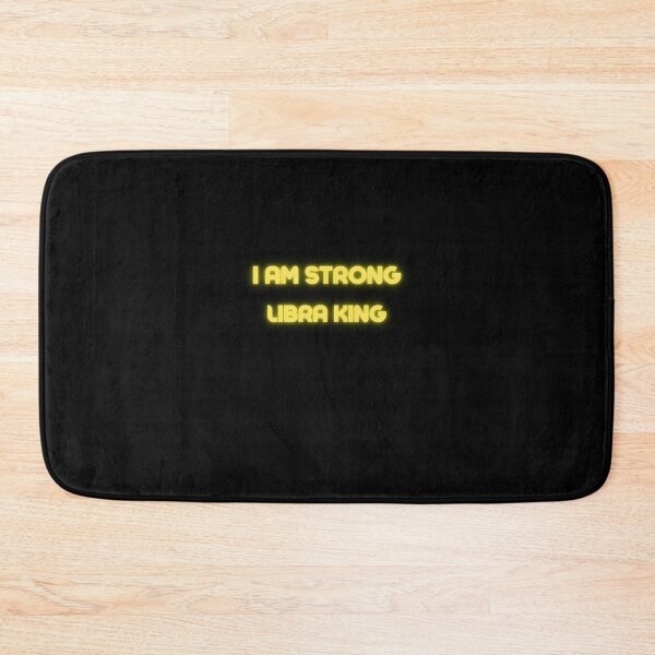 Item preview, I am strong libra king designed and sold by Preety Padhiyar.